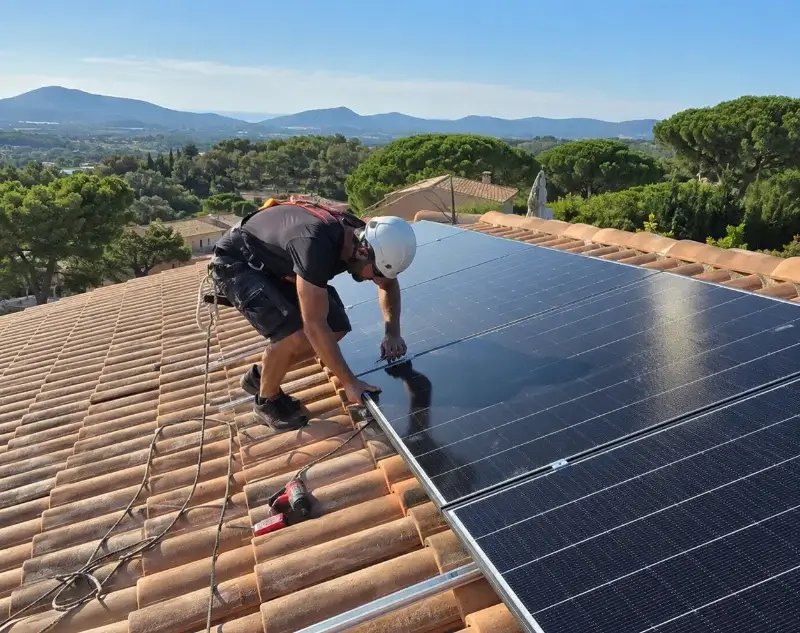 Installateur panneaux solaires Mouazé — pose photovoltaïque sur toiture