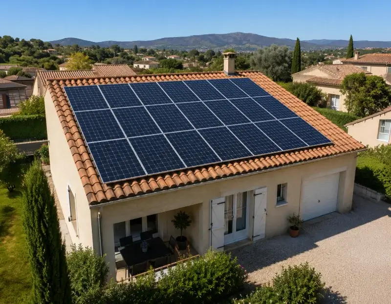 Prime à l'autoconsommation panneaux solaires Mouazé — aide financière de l'État
